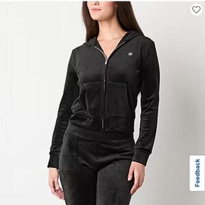 Juicy couture track suit velour